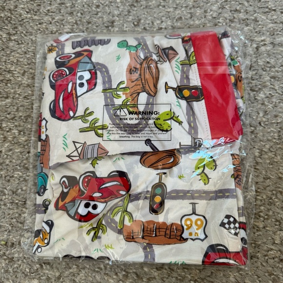 NWT 3T Little Sleepies Disney’s Cars Short Set NIB - Picture 3 of 6